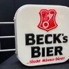 Becks Bier Werbeleuchte