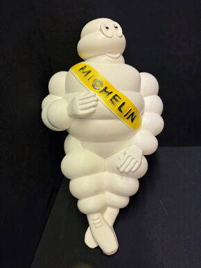 Michelin Kühlerfigur in ca. 50 cm Größe (Original 60er Jahre)