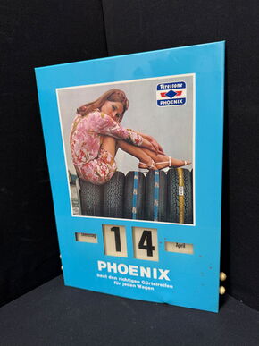 Phoenix (Firestone) Endloskalender (Um 1970/1980)