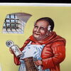 Alpirsbacher Klosterbräu (Emailleschild um 1950)