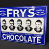 Fry’s Chocolate (Reproduktion des Emaille-Klassikers)