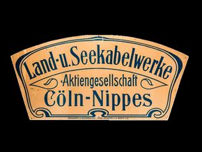 Land- und Seekabelwerke um 1905