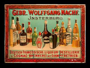 Gebrüder Wolfgang Nachfolger Insterburg um 1910