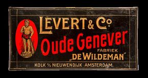 Levert & Co. – Oude Genever um 1910