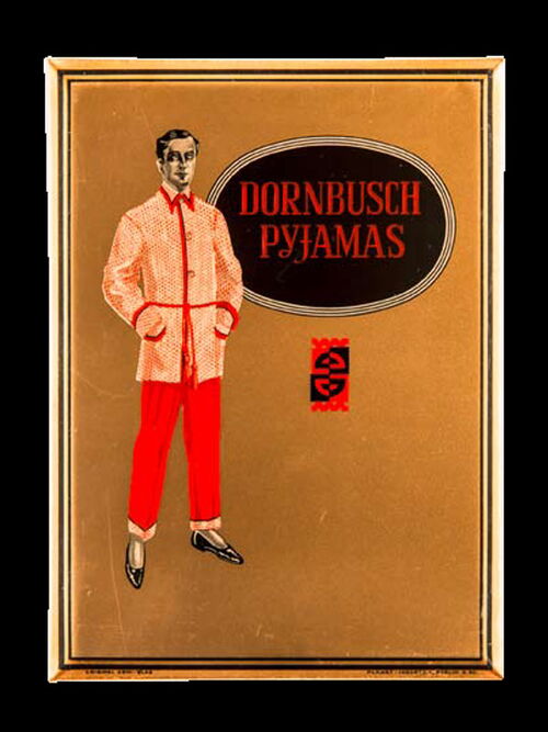 Dornbusch Pyjamas um 1925