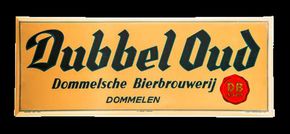 Dommelsche Bierbrouwerij. (Südliche Niederlande) Dubbel Oud um 1925