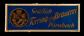 Gräflich Törringsche Brauerei Pörnbach. Um 1925