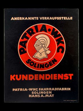 Patria – WKC Fahrradfabrik, 50er Jahre