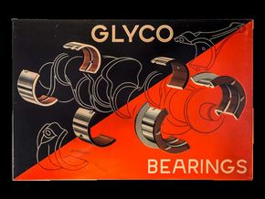 Glyco Bearings, um 1960