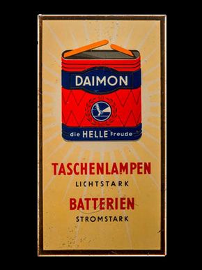 Daimon – die helle Freude um 1955