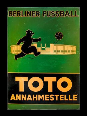 Berliner Fussball, 50er Jahre