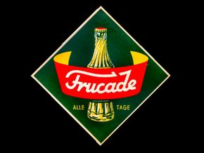 Frucade – alle Tage um 1955