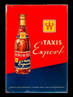 Thurn und Taxis Brauerei Regensburg - Taxis Export (Um 1965)