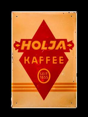 Holja Kaffee, um 1955