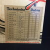 Dunlop Supra Ballon Reifen - Plakat auf Holz aufgezogen - um 1925