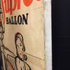 Dunlop Supra Ballon Reifen - Plakat auf Holz aufgezogen - um 1925