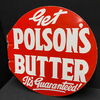Polson’s Butter & Polson’s Coffee - Emaillierter Ausleger (1930/1950)