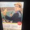 Sinalco Kalender aus dem Jahr 1960 - makellos und komplett
