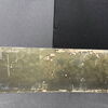 Tabak & Cigarren bitte gleich zu zahlen ! Emailleschild  40 x 15 cm um 1900