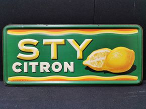 Sty Citron & Orange Limonade im 2er-Set-Angebot (1937)