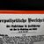 Oberpolizeiliche Vorschriften über Einstellräume für Kraftfahrzeuge. München: 10.5.1927 (Emailleschild)