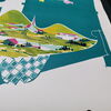 Allgäu und Kleinwalsertal Werbeplakat -  (60er Jahre)
