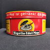 Sigella Edel-Mop Blechdose samt Inhalt in fatastischer Erhaltung (1930/1950)