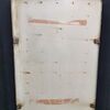Dea 100 Meter / Abgekantetes Emailleschild aus der Zeit um 1955
