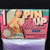 1. Pin Up Deluxe Erotic Raincoat klarsicht/lila (60er/70er Jahre)