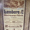 Lemburg & Co. Blechwaren-Fabrik Hamburg (Briefablage)