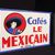Cafes Le Mexicain Emailschild als Ausleger