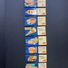 Bolle Eiskreme 9er-Set Blechschilder (Ca. 1969)