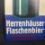 Herrenhäuser Flaschenbier Türschild Hannover - um 1930/50