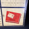 Davros Cigarettes XXL Blechschild / Tafel 105 x 130 cm um 1925