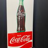 Coca Cola XL-Werbeschild in traumhafter Erhaltung (Um 1969)
