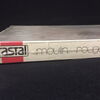 Original Rastal Moulin Rouge Tablett in der Original-Verpackung um 1970