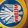 Victoria Markenräder Fahrrad Blechschild im Originalkarton - Mint - um 1950