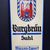 Burgbräu Suhl - Märzen-Export Burgbräu-Hell (Emailleschild im Originalrahmen um 1930)