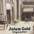 Salem Gold Cigaretter (20er Jahre Werbepappe im Originalrahmen)