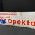 Opekta - Marmelade und  Gelees (XL - Gewölbtes Emailleschild um 1930)