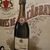 Caves de L´abbaye Gve. Tessier Fils - Blechschild Sekt Champagner 42 x 33 Frankreich um 1925 