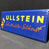 Ullstein Schnittmuster-Eildienst (Wohl 1952) Blechschild mit Semi-Glas-Überzug und Prismenschrift (A43)