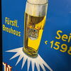 Wallerstein Biere - Fürstliches Brauhaus Bayern - Emailleschild  58 x 38 cm D - um 1950