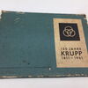 Krupp Eisengussplatte 150 Jahre Krupp 1811-1961 Jan Sprenger Essen