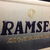 Ramses Zigaretten Pappschild 3D geprägt