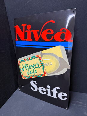 Nivea Seife  (Emailleschild Reproduktion)