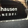 Ur-Uhley Korn Nordhausen (gewölbtes Emailleschild der 30er Jahre)
