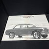 VW 1500 A - DIN A2 Aufklapppräsentations Posterprospekt (1965)