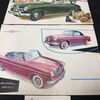 Borgward Werbeartikel 4er Set (1950er Jahre)