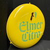 Elmer Citro - Blechschild um 1955